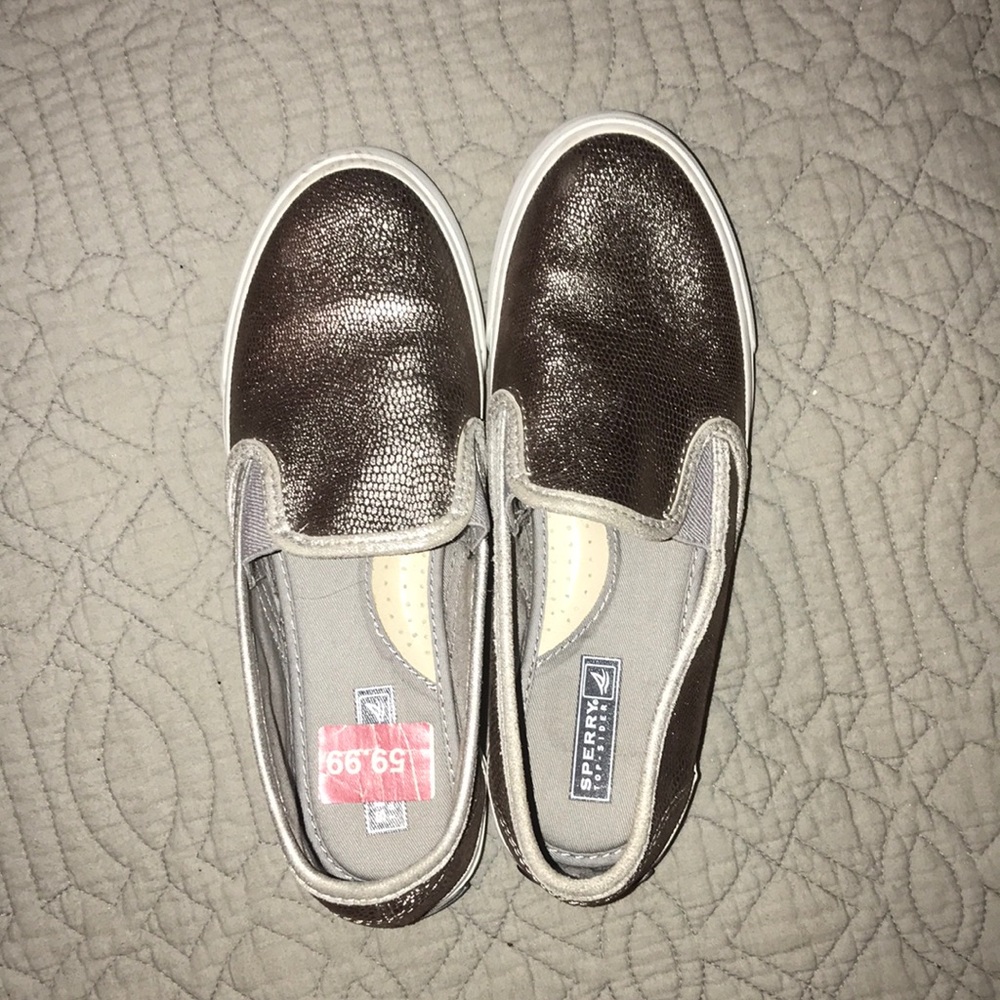 Pewter Sperry Top-sider